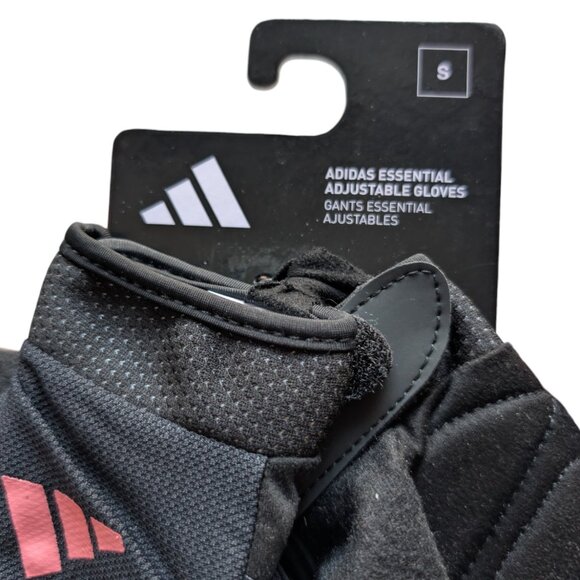 Adidas Half Finger Weightlifting Gloves Size L Gym Training AEROREADY NEW - Picture 13 of 15